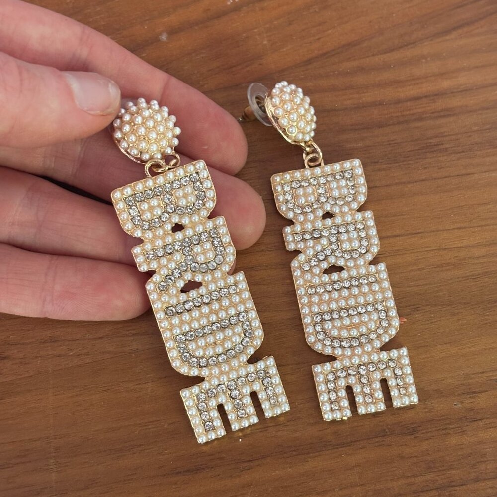 Bride Earrings